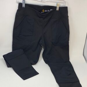 Carhartt Womens Black Utility Leggins - slim fit M
